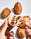 Blueberry Madeleine