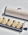 White Chocolate & Lemon Curd Madeleine